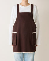 CACHE CACHE APRON (brown)
