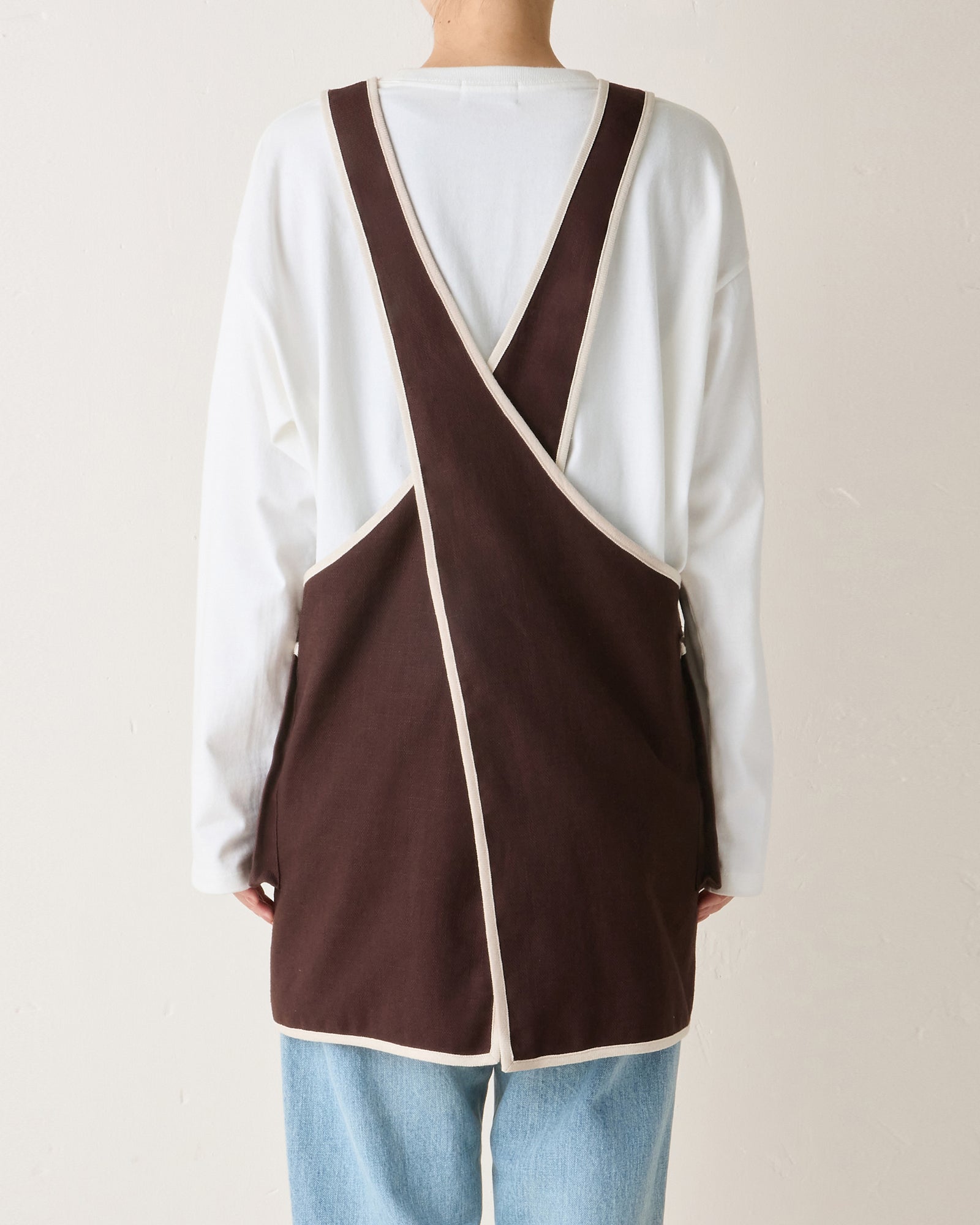 CACHE CACHE APRON (brown) – LANDHAUS