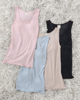 LITTLE NELL LOUNGE TANK (beige)