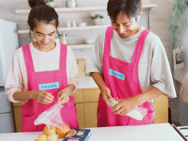 ＜MEN＞ FOODIE APRON / Oaxaca(ピンク)