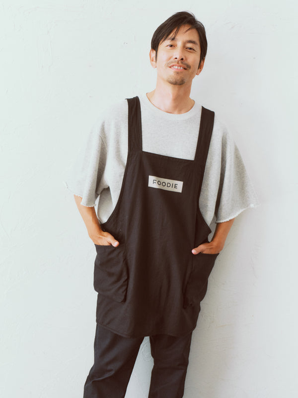 ＜MEN＞ FOODIE APRON / New Orleans(ブラック)