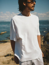 ＜MEN＞ OEUFOUFOU HALF SLEEVE