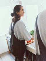 ＜WOMEN＞ FOODIE APRON / New Orleans(ブラック)