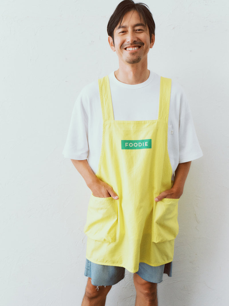 ＜MEN＞ FOODIE APRON / Sicilia(イエロー)