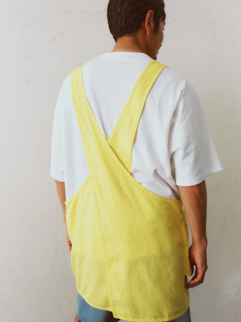 ＜MEN＞ FOODIE APRON / Sicilia(イエロー)