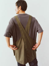 ＜MEN＞ FOODIE APRON / Kyoto(カーキ)