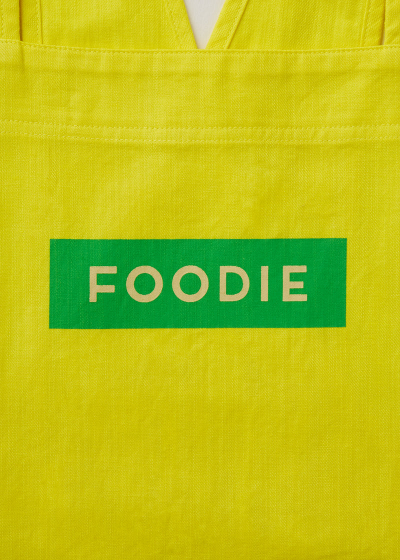 ＜MEN＞ FOODIE APRON / Sicilia(イエロー)