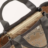 RANDY LAUNDRY TOTE (beige / SMALL)