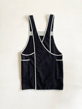 CACHE CACHE APRON (black)