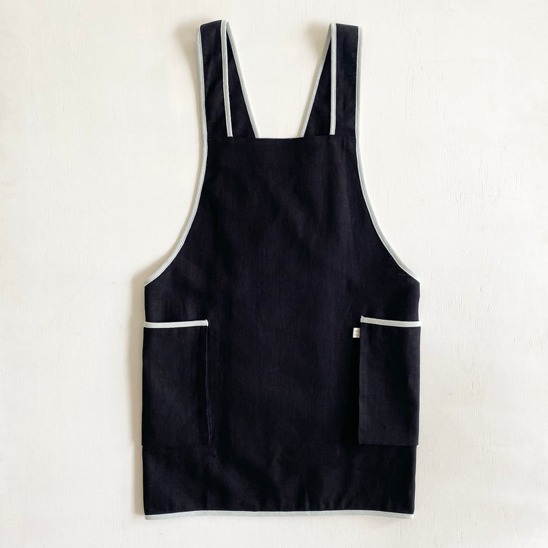 CACHE CACHE APRON (black)