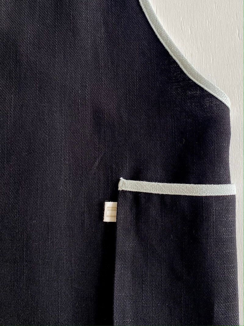 CACHE CACHE APRON (black)