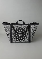 RANDY LAUNDRY TOTE (black / LARGE)