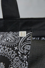 RANDY LAUNDRY TOTE (black / MEDIUM)