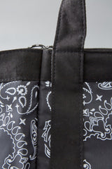 RANDY LAUNDRY TOTE (black / SMALL)