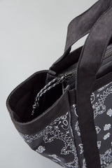 『予約専用』RANDY LAUNDRY TOTE (black / SMALL)