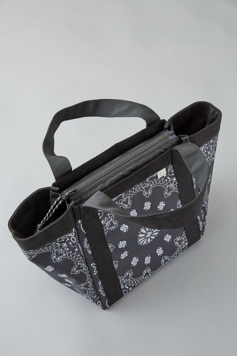 RANDY LAUNDRY TOTE (black / SMALL)