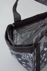 RANDY LAUNDRY TOTE (black / SMALL)