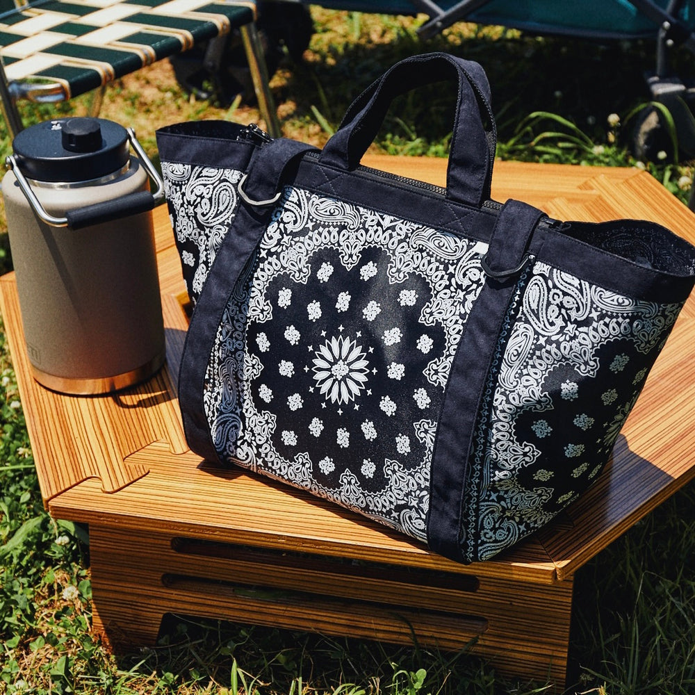 RANDY LAUNDRY TOTE (black / MEDIUM) – LANDHAUS