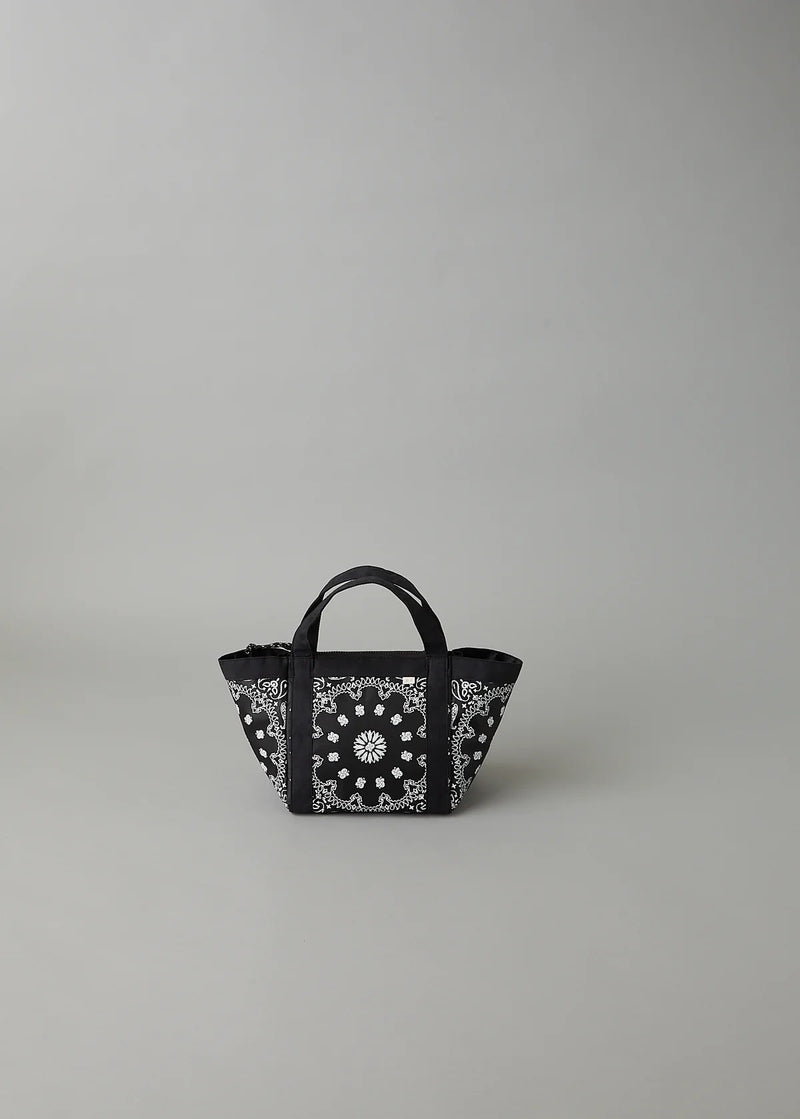 RANDY LAUNDRY TOTE (black / SMALL)