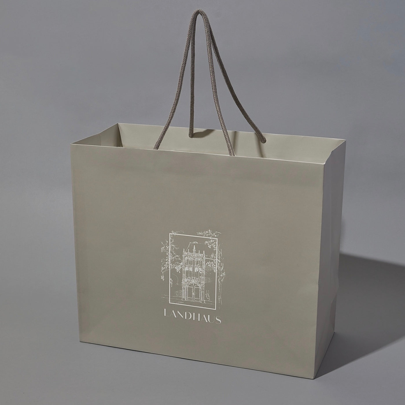 LARGE PAPER BAG – LANDHAUS