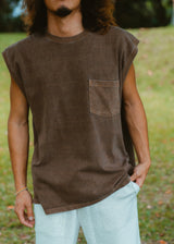 ＜MEN＞ OLMECA SLEEVELESS